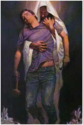 Held by Jesus